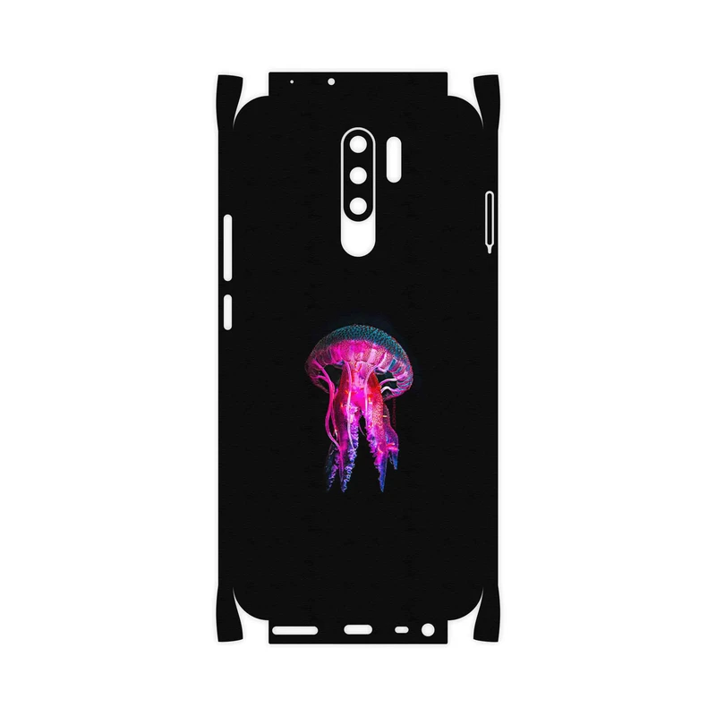 برچسب پوششی ماهوت مدل jellyfish-FullSkin مناسب برای گوشی موبایل شیائومی Redmi 9