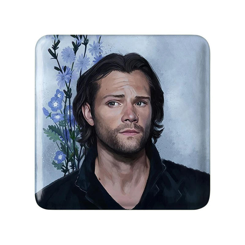 مگنت خندالو مدل سم وینچستر سریال سوپرنچرال Supernatural کد 24538