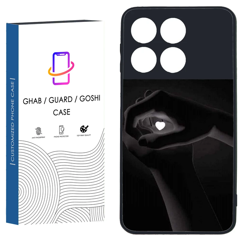 کاور قاب گارد گوشی طرح پسرانه کد 127 - TPU مناسب برای گوشی موبایل شیائومی Poco X6 Pro 5G / Redmi K70E