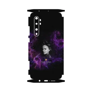 MAHOOT Natalie Portman-FullSkin Cover Sticker for Xiaomi Mi Note 10 Lite