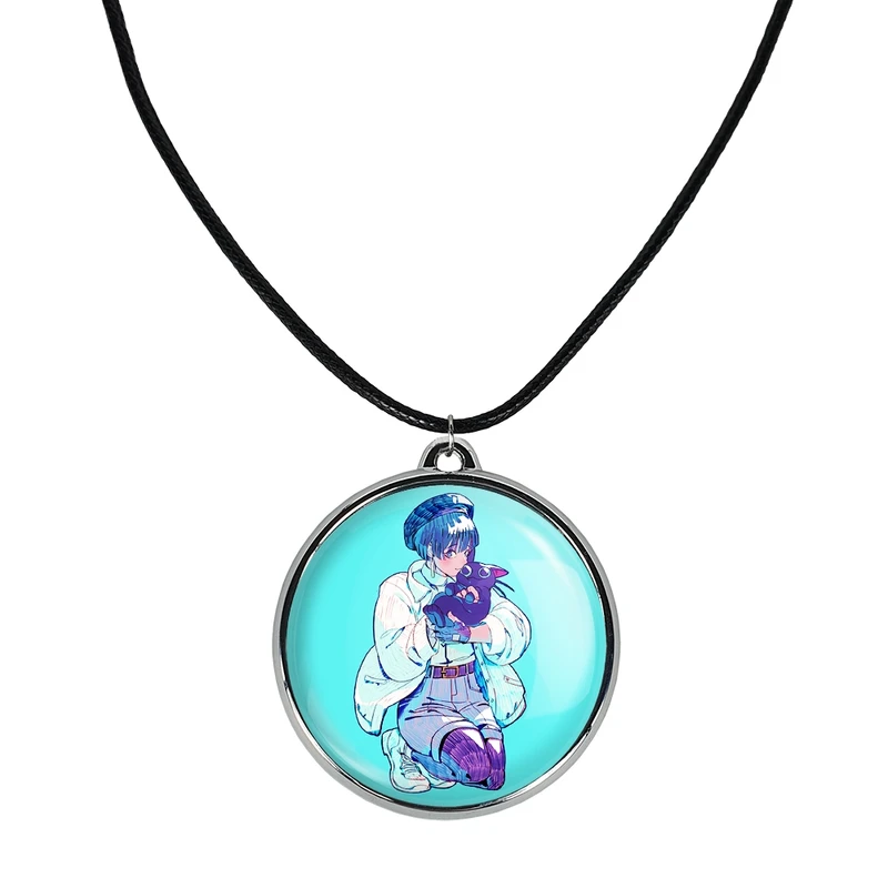 گردنبند خندالو مدل ماریل و کورونکو انیمه تریگان (Trigun) کد 3624736248