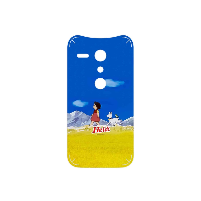 برچسب پوششی ماهوت مدل Heidi Girl of the Alps مناسب برای گوشی موبایل موتورولا Moto G