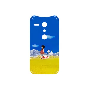 MAHOOT Heidi Girl of the Alps Cover Sticker for Motorola Moto G