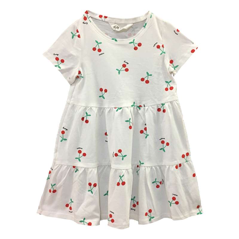 پیراهن دخترانه اچ اند ام مدل 0850305