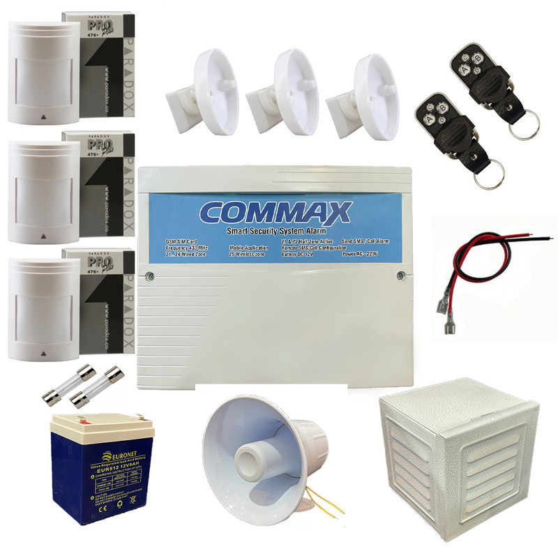 دزدگیر اماکن کومکس مدل Pro 3