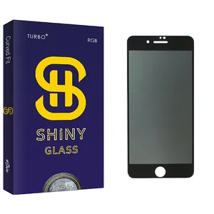 Atouchbo Shiny Glass Privacy Screen Protector For Apple اپل iphone 7 Pluse