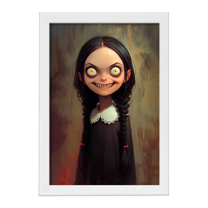 تابلو خندالو مدل ونزدی (wednesday) کد F9649