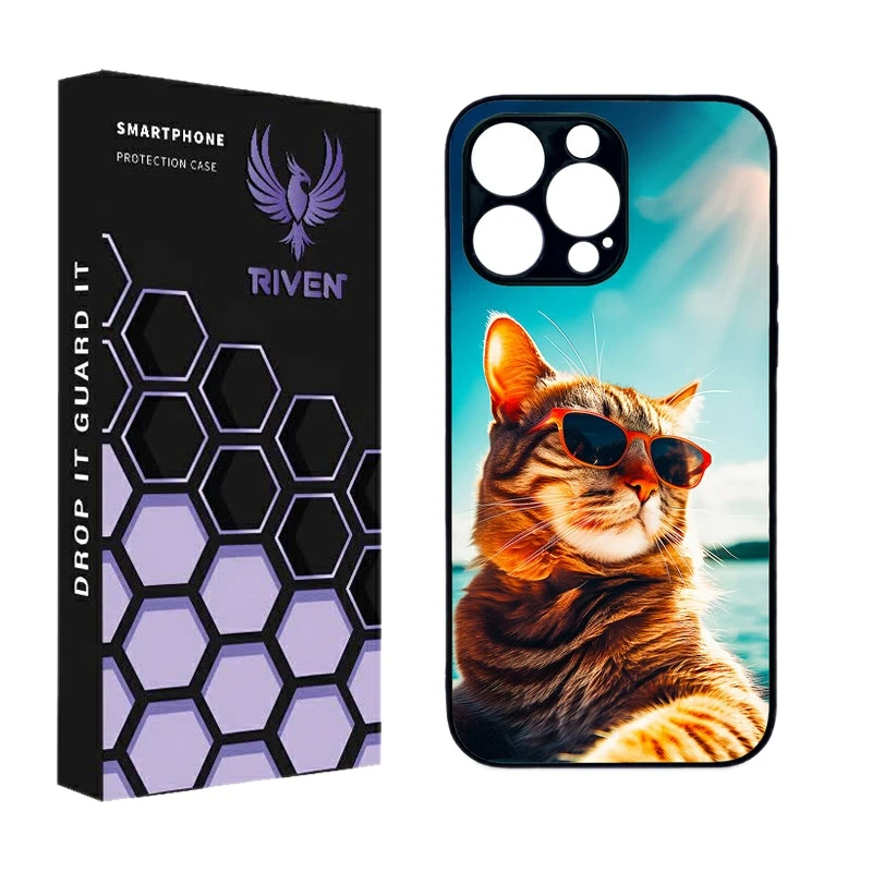 کاور ریون طرح فانتزی مدل RI3-4 مناسب برای گوشی موبایل اپل IPHONE 12 PRO