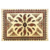 رومیزی قلمکار دن هوم طرح بته جقه کد D.150