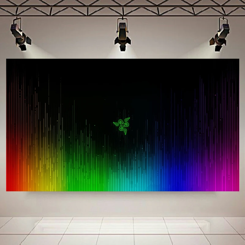 تابلو بوم طرح Game مدل Razer logo کد AR4530