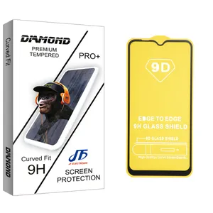 JF Diamond glass Screen Protector For Samsung سامسونگ Galaxy A10
