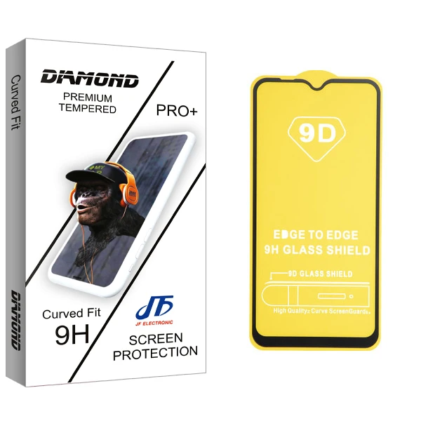 محافظ صفحه نمایش جی اف مدل Diamond glass مناسب برای گوشی موبایل سامسونگ Galaxy A10