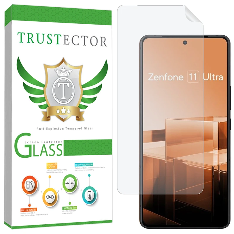 محافظ صفحه نمایش تراستکتور مدل TFNMB20 مناسب برای گوشی موبایل ایسوس Zenfone 11 Ultra