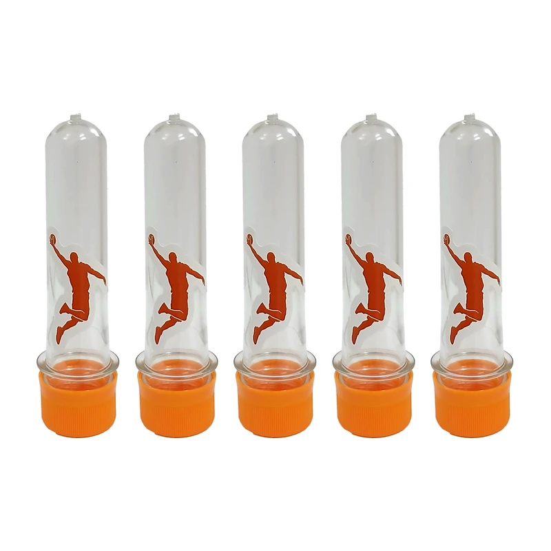 گیفت کپسول اسمارتیز مدل بسکتبال طرح 3 مجموعه 5 عددی
