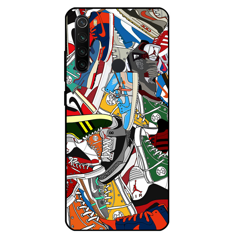 کاور مگافون کد 7704 مناسب برای گوشی موبایل شیائومی Redmi Note 8T