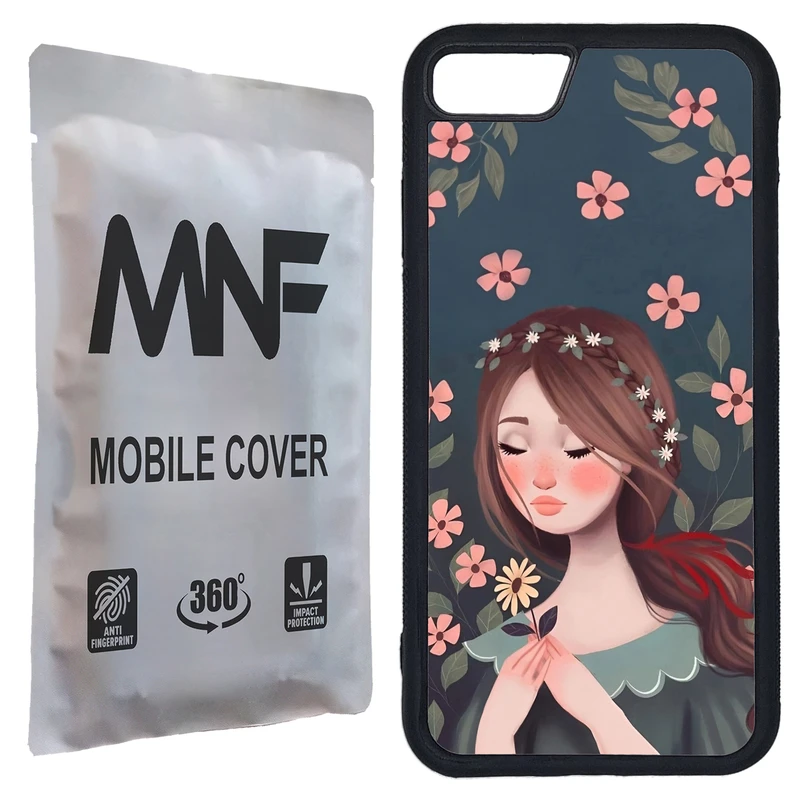 کاور ام ان اف طرح دختر فانتزی کد P-260 مناسب برای گوشی موبایل اپل iPhone 7 / 8