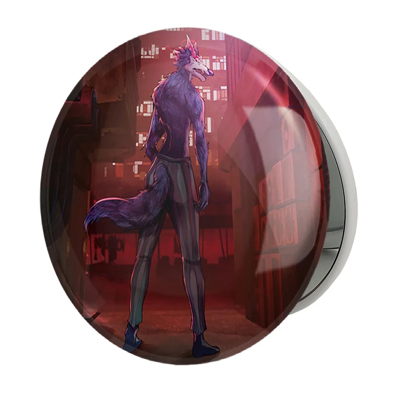 آینه جیبی خندالو طرح لگوشی انیمه بیستارز مدل تاشو کد 33464