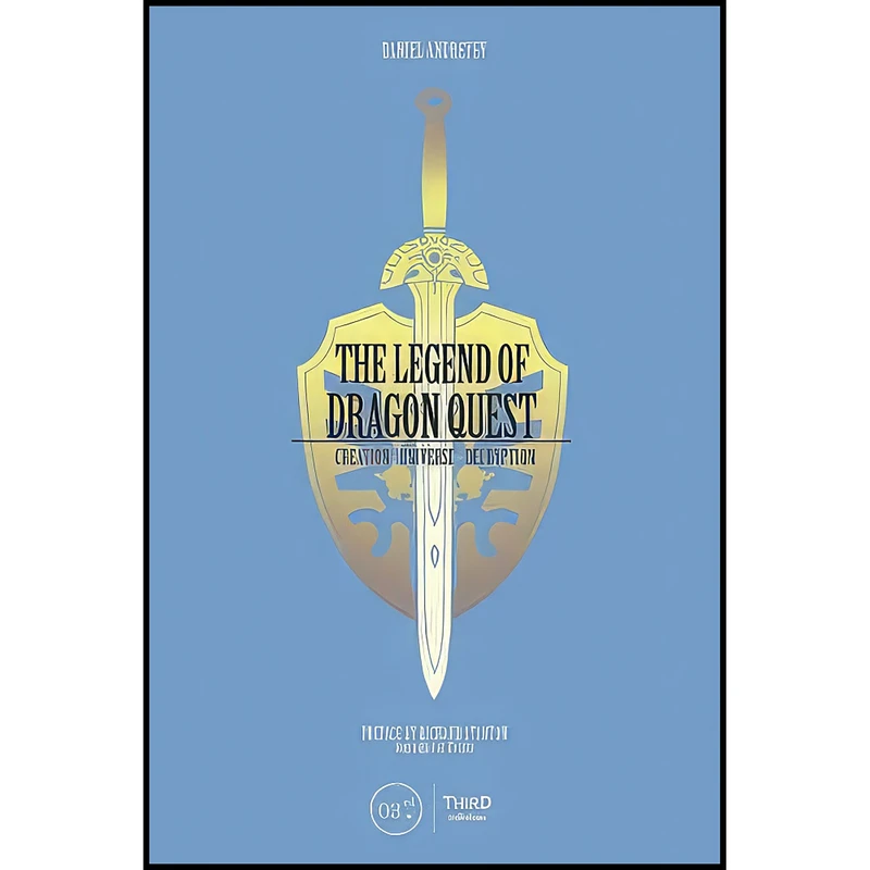 کتاب The Legend of Dragon Quest اثر Daniel Andreyev انتشارات Third Editions