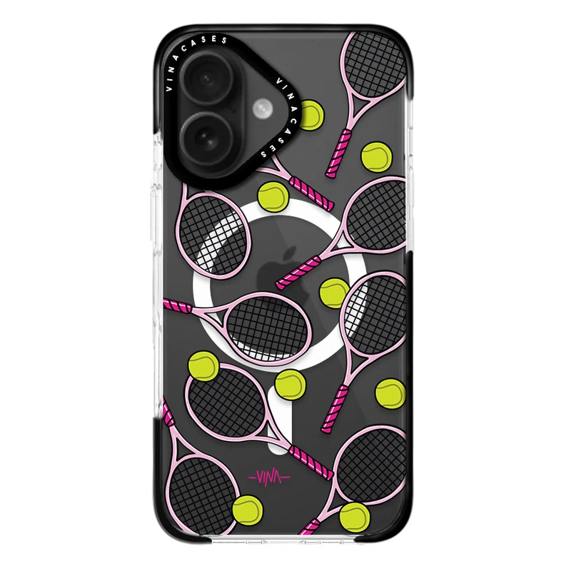 کاور ویناکیسز مدل Tennis rackets MagSafe مناسب برای گوشی موبایل اپل iphone 16 