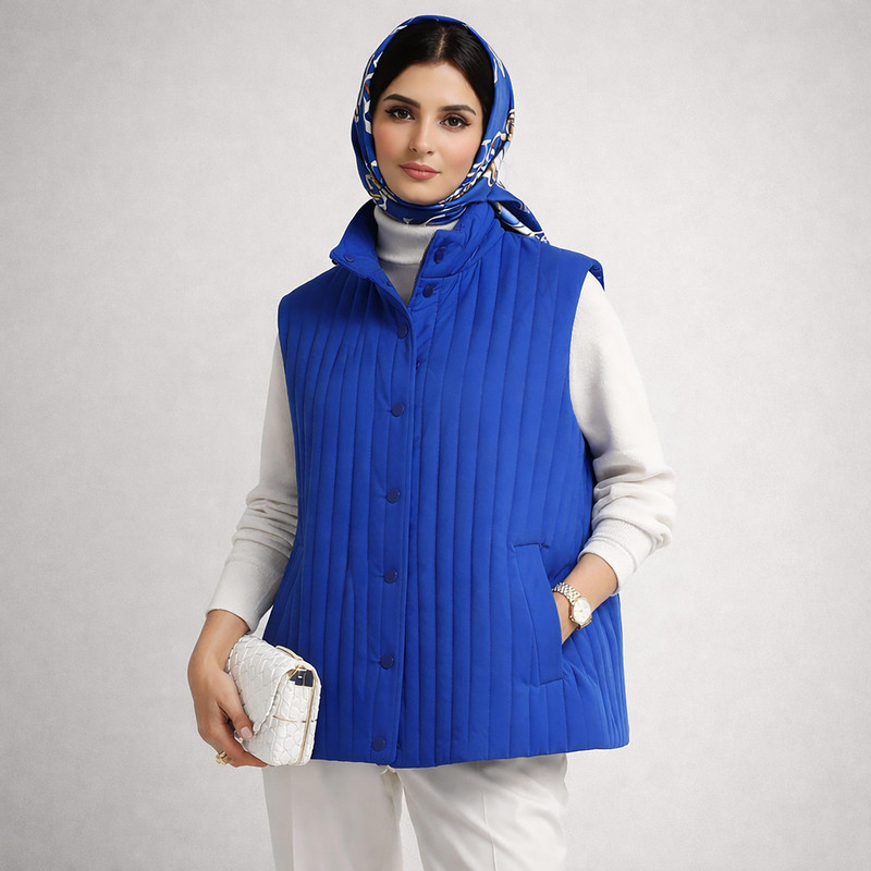 پافر زنانه السانا مدل زیوا کد 2408