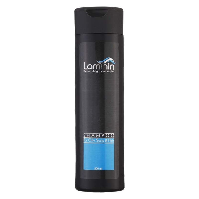 شامپو لامینین مناسب موهای چرب حجم 200 میلی لیتر
