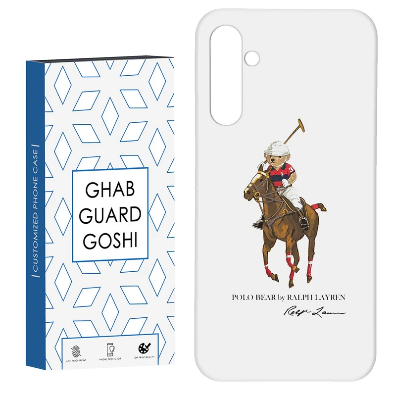 کاور قاب گارد گوشی طرح پولو کد Dimo-974 مناسب برای گوشی موبایل سامسونگ GALAXY A15