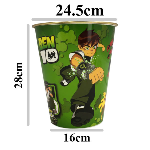 سطل زباله اتاق کودک مدل بنتن کد Ben10-big-666