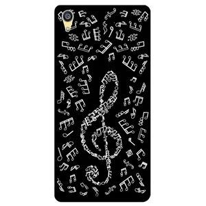 Megafone Musical Note 1370 Cover For Sony Xperia X