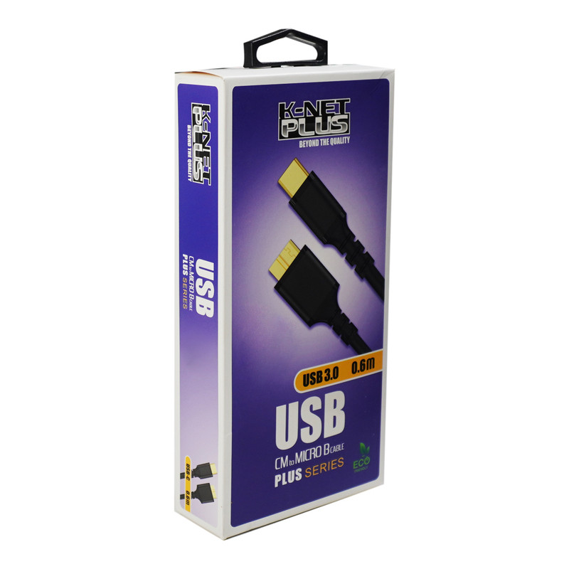کابل هارد اکسترنال کی نت پلاس مدل KP-CUCMHDD06 طول 0.6 متر
