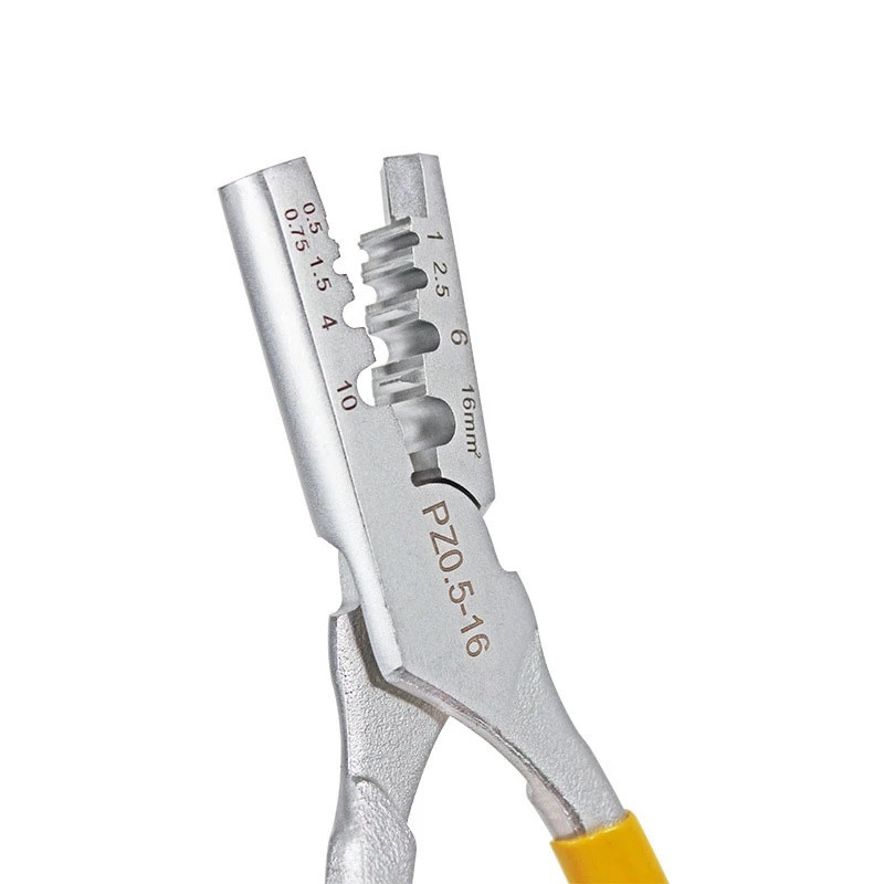 انبر پرس وایرشو مدل PZ05-16 سایز 8.5 اینچ انبر پرس وایرشو مدل PZ05-16 سایز 8.5 اینچ