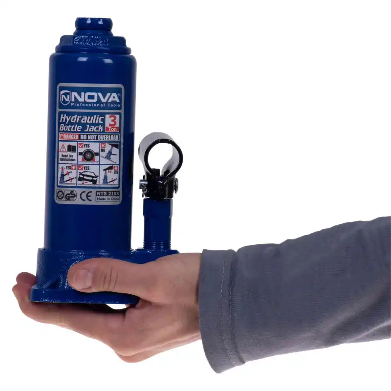 جک هیدرولیک خودرو نووا مدل NTB 2103  ظرفیت 3 تن
