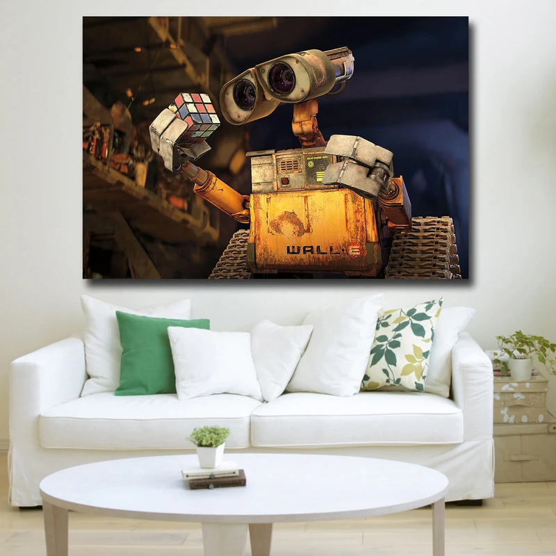 تابلو شاسی کودک مدل WALL E کد 24