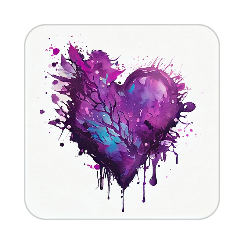 زیر لیوانی کاکتی مدل عاشقانه کد mp13017