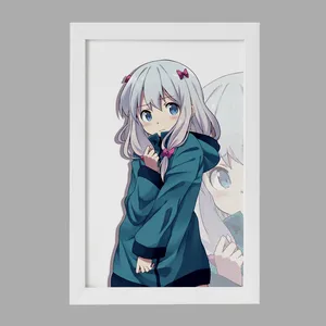 تابلو خندالو مدل ساگیری انیمه ارومانگا سنسی Eromanga Sensei  کد 22637