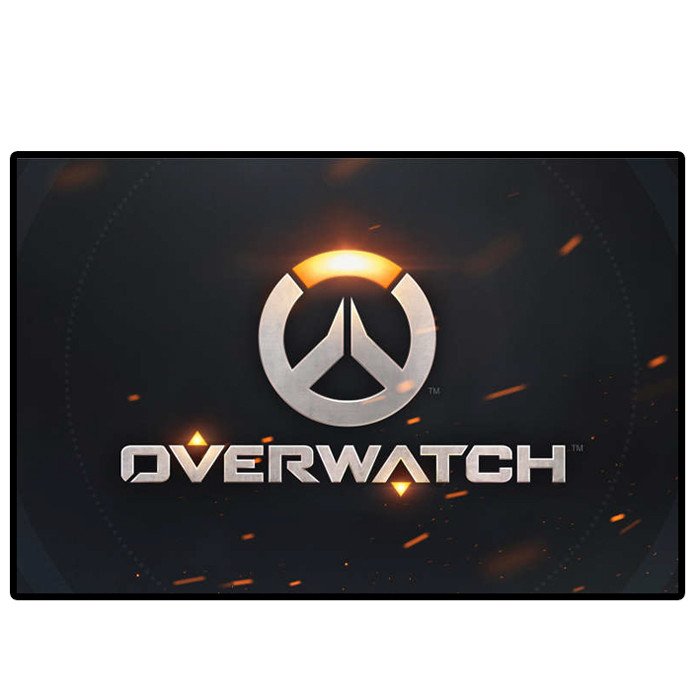 ماوس پد مخصوص بازی مدل OVER WATCH