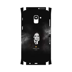 MAHOOT Angelina Jolie-FullSkin Cover Sticker for Samsung Galaxy A8 Plus 2018