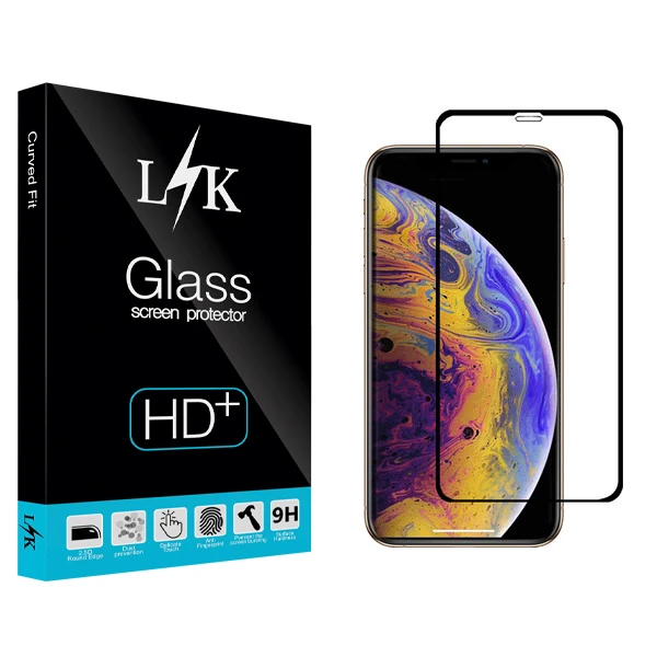 محافظ صفحه نمایش ال کی مدل +LITE مناسب برای گوشی موبایل اپل iPhone X