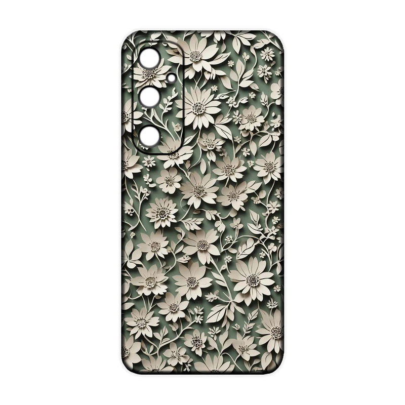 کاور طرح گل کد 309 مناسب برای گوشی موبایل سامسونگ Galaxy A36