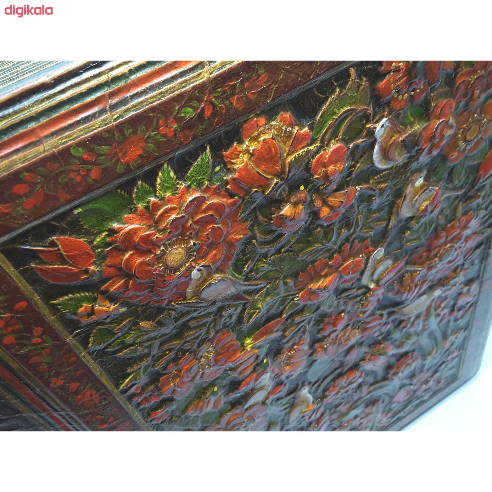 جعبه جواهرات طرح کتاب پاپیه ماشه کد JK3L2 main 1 11