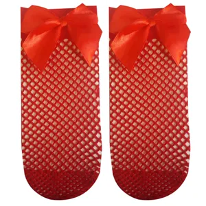 جوراب ساق کوتاه دخترانه تن پوش هنگامه مدل لانه زنبوری R01