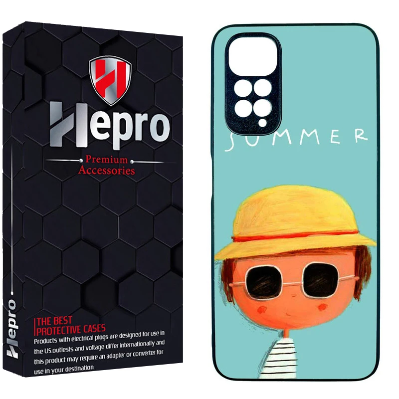 کاور هپرو طرح فانتزی مدل TPU مناسب برای گوشی موبایل شیائومی REDMI NOTE 11 4G / REDMI NOTE 11s