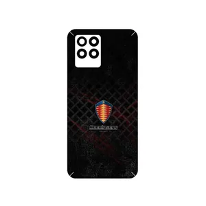 MAHOOT Koenigsegg Automotive AB Cover Sticker for Realme 8 Pro