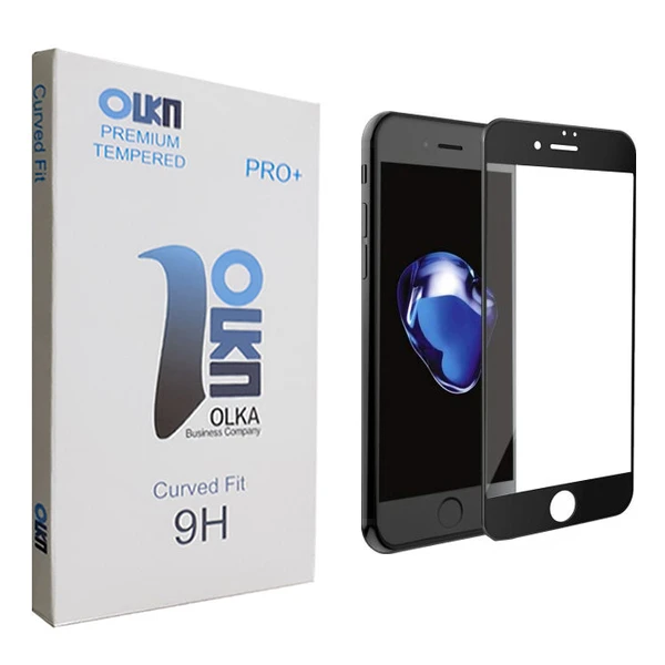 محافظ صفحه نمایش الکا مدل +PRO مناسب برای گوشی موبایل اپل iPhone 8/7 3D