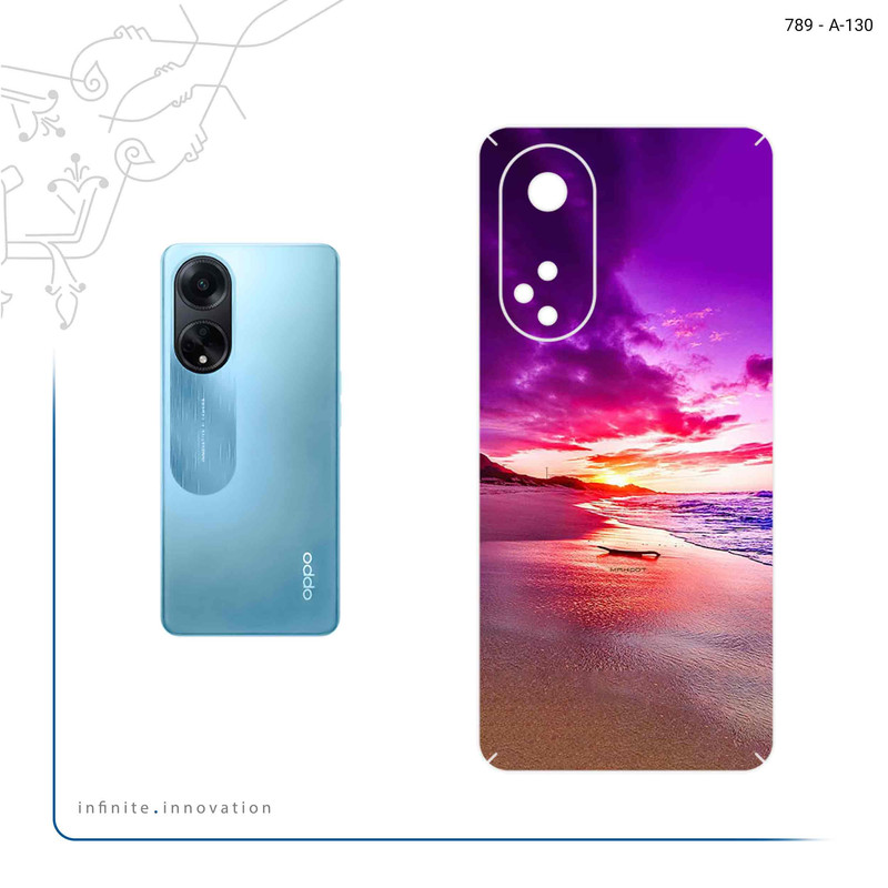 برچسب پوششی ماهوت مدل Sunset مناسب برای گوشی موبایل اپو A98