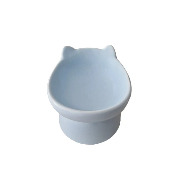 ظرف آب و غذای سگ و گربه مدل پایه دار کد  a03