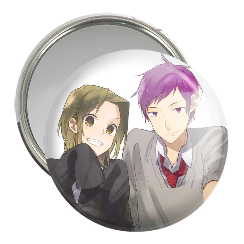 آینه جیبی خندالو مدل ایشیکاوا و یوکی انیمه هوریمیا کد 33652
