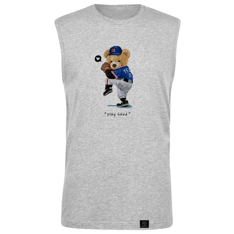 تاپ مردانه 27 مدل  PLAY HARD کد WN873