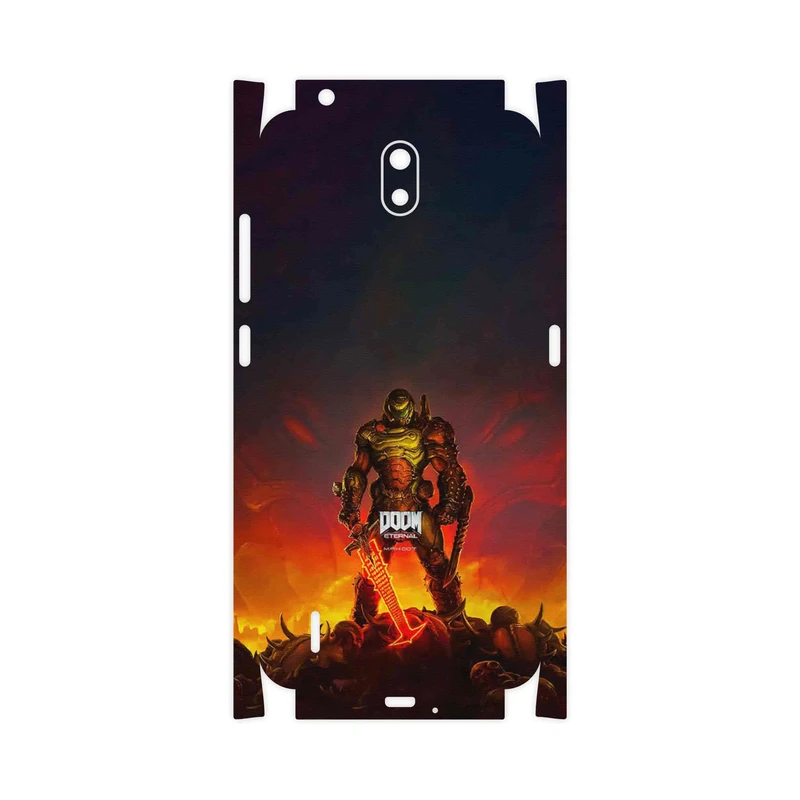 برچسب پوششی ماهوت مدل DOOM Game Series-FullSkin مناسب برای گوشی موبایل نوکیا C1