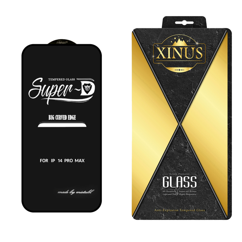 محافظ صفحه نمایش ژینوس مدل SUPERD مناسب برای گوشی موبایل اپل iPhone 14 Pro Max
