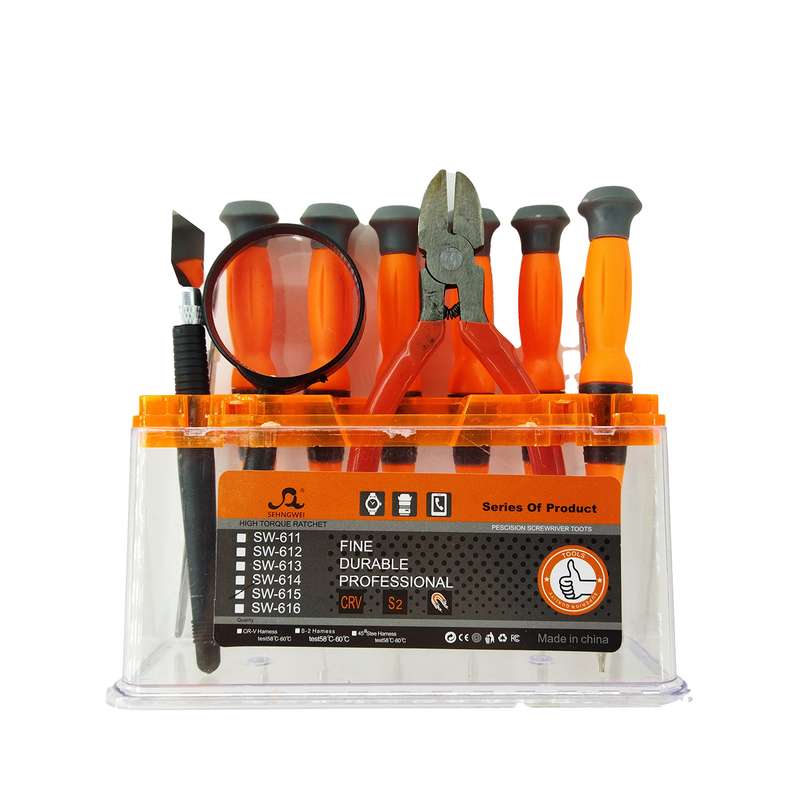 مجموعه 11 عددی ابزار کد 4568